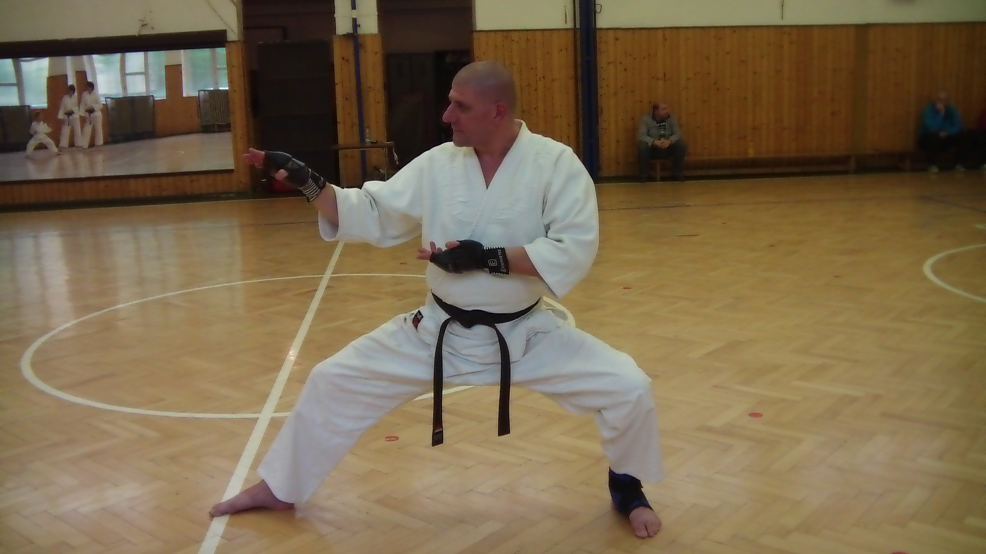 karate s dívkou 007