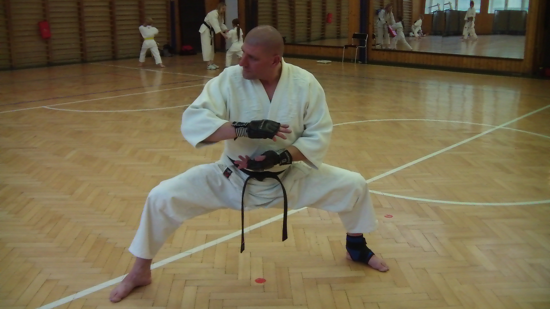 karate s dívkou 008