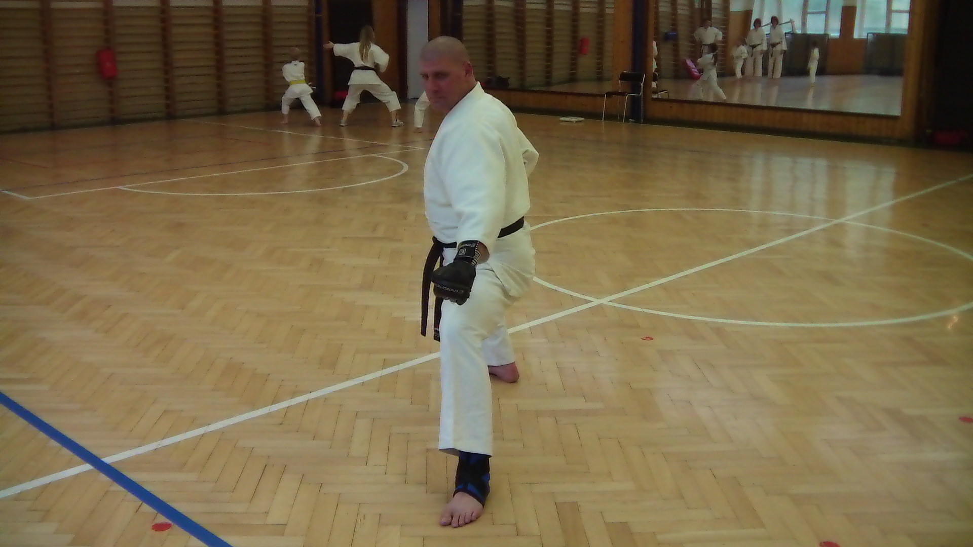 karate s dívkou 009