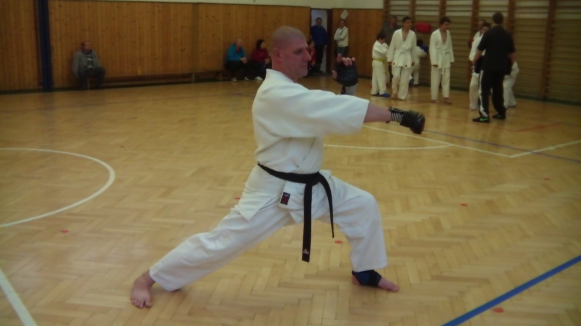 karate s dívkou 010