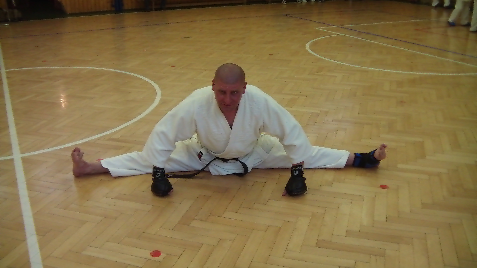 karate s dívkou 011