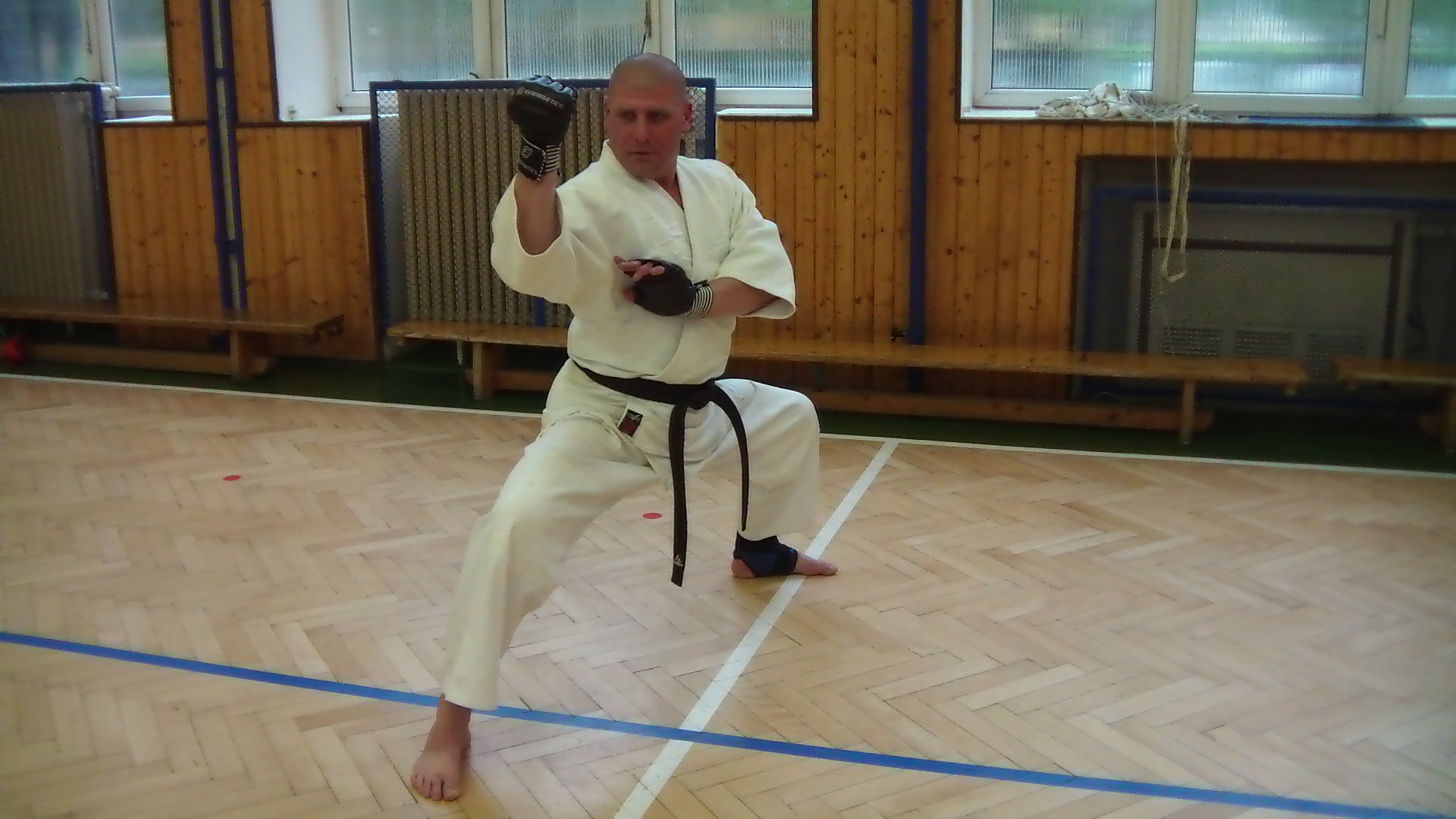 karate s dívkou 013