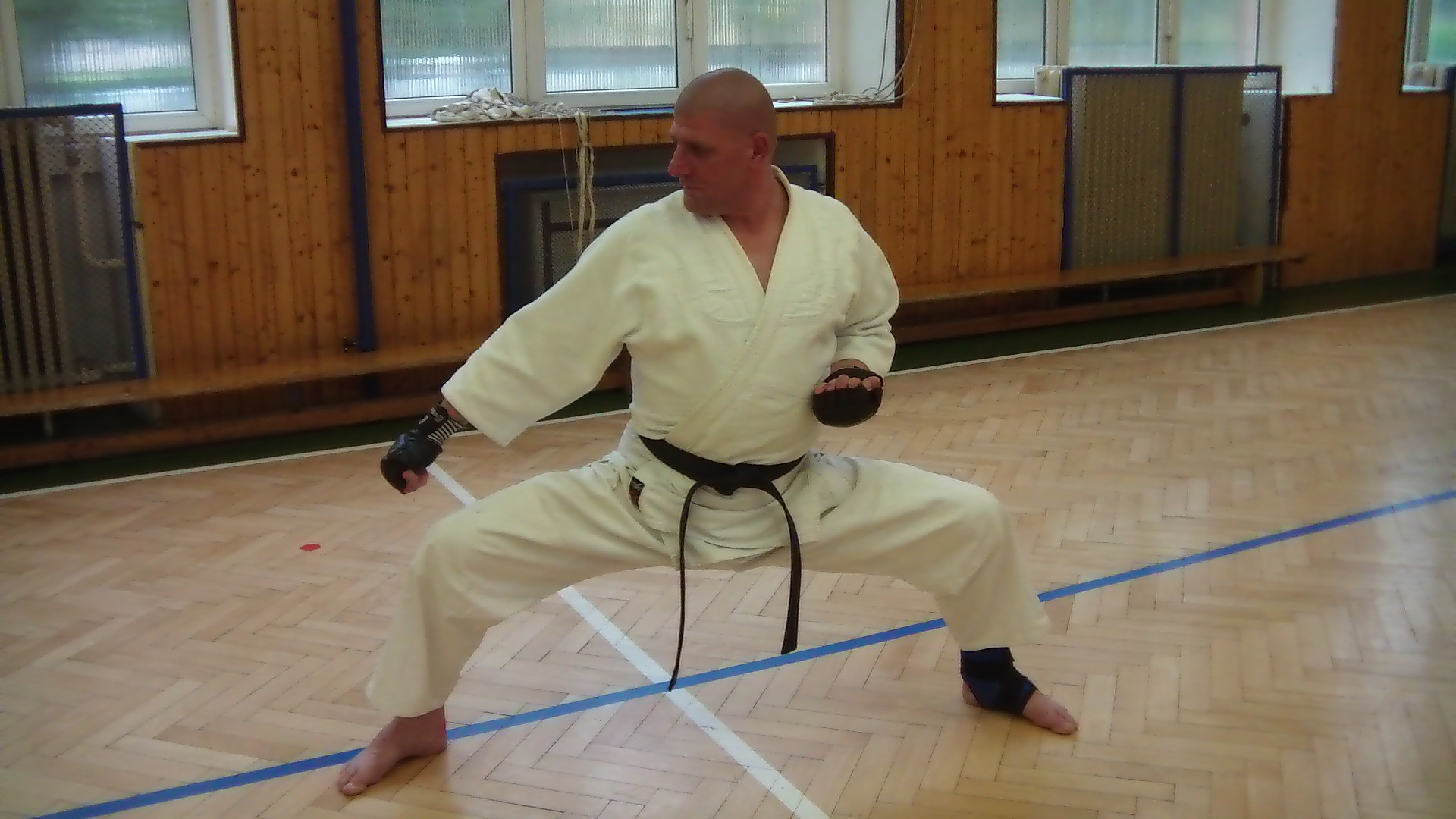 karate s dívkou 014