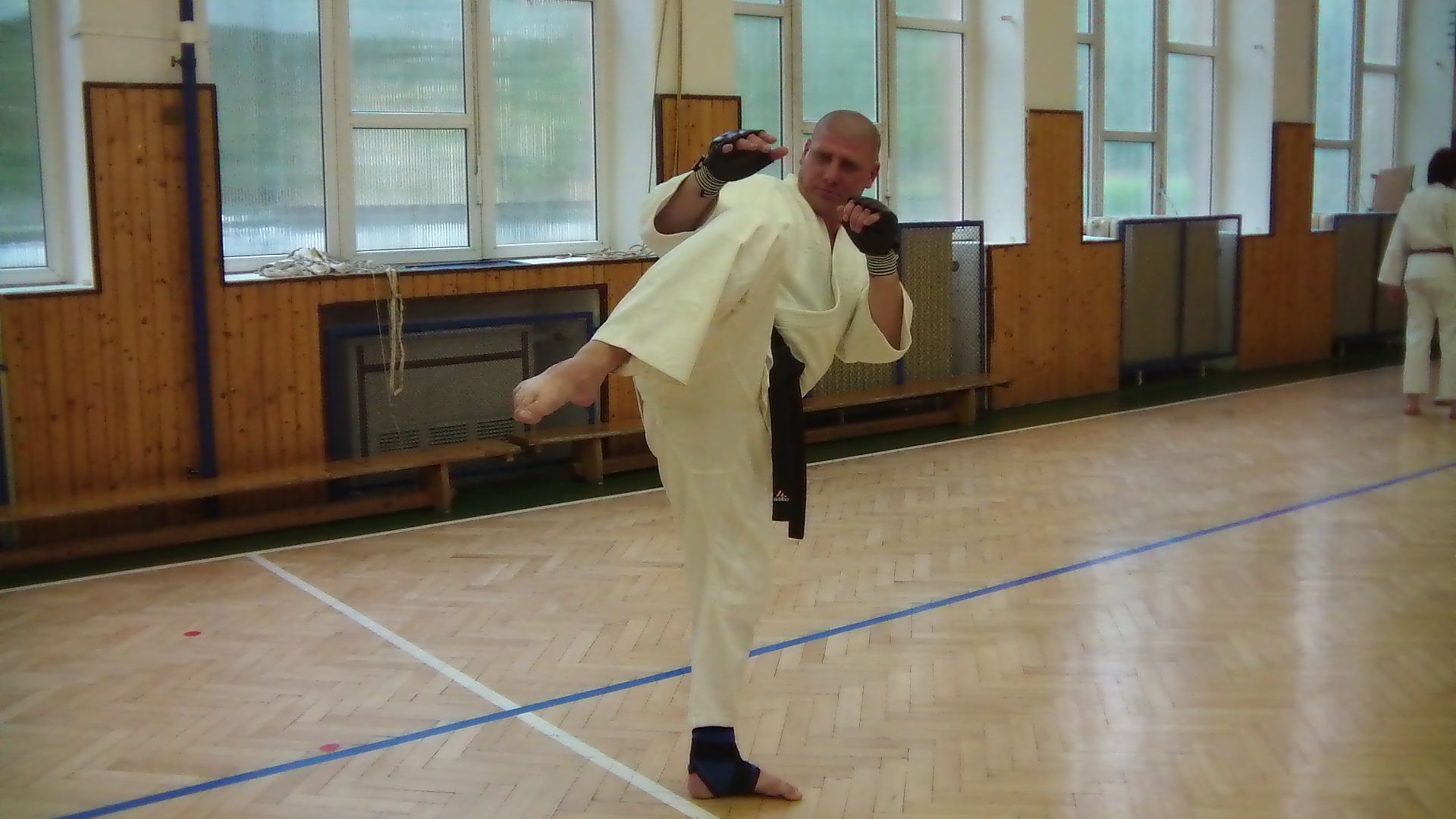 karate s dívkou 015