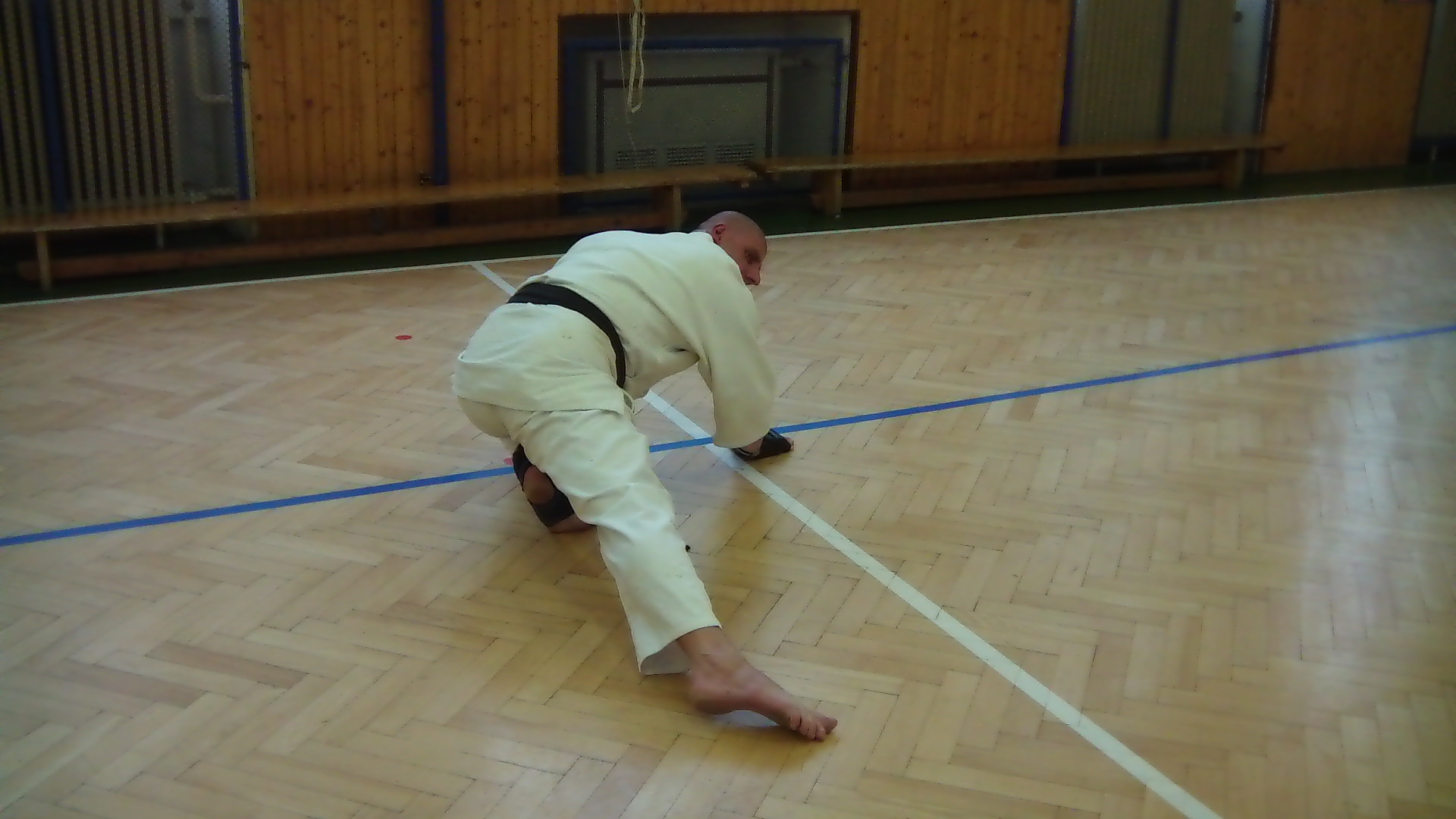 karate s dívkou 016