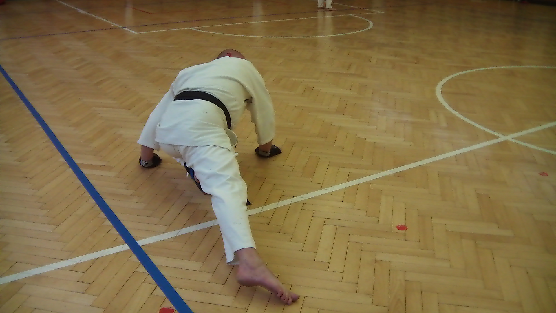 karate s dívkou 017