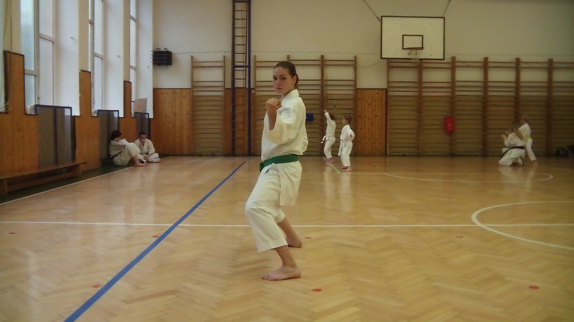karate s dívkou 020