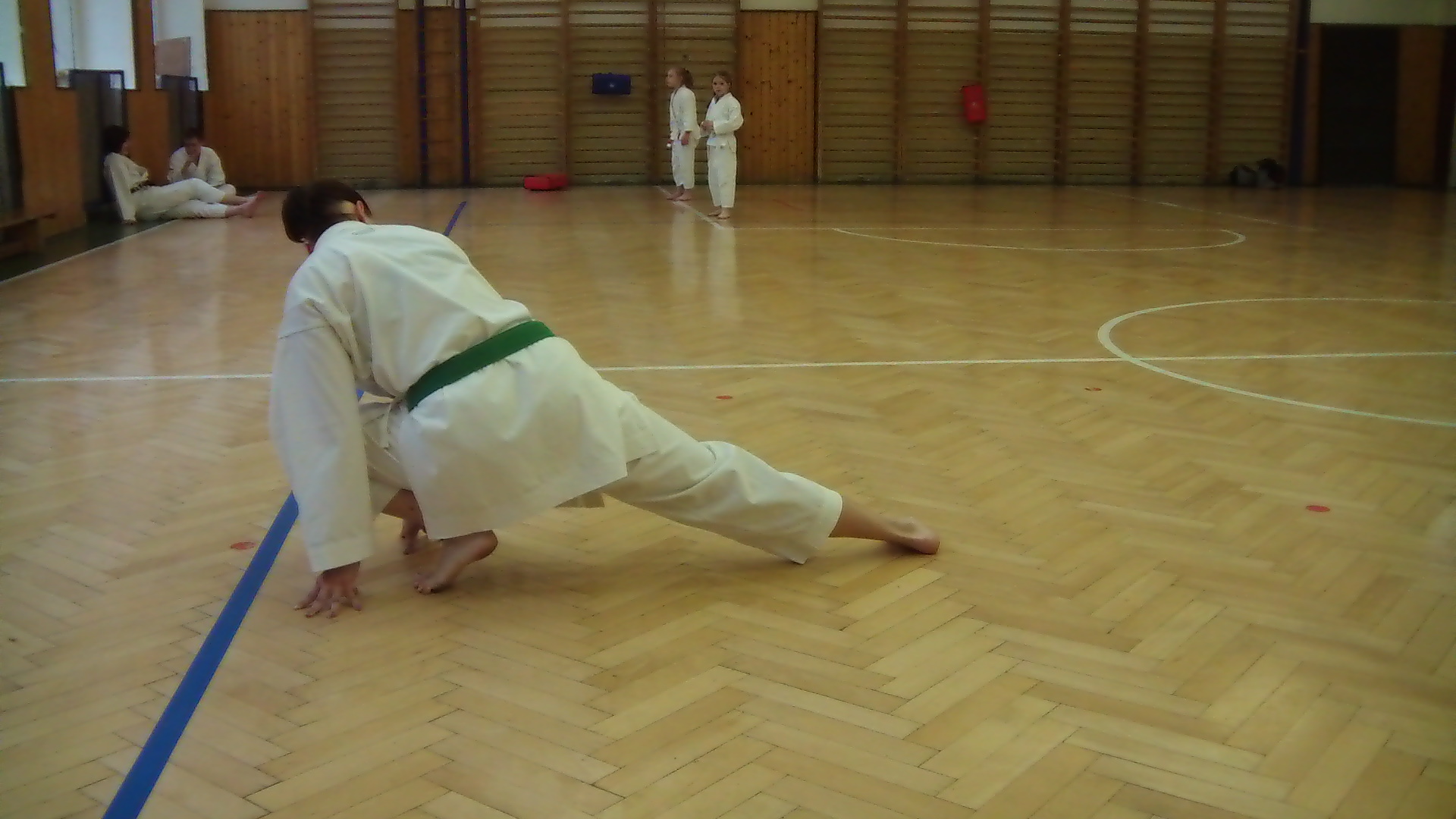 karate s dívkou 021