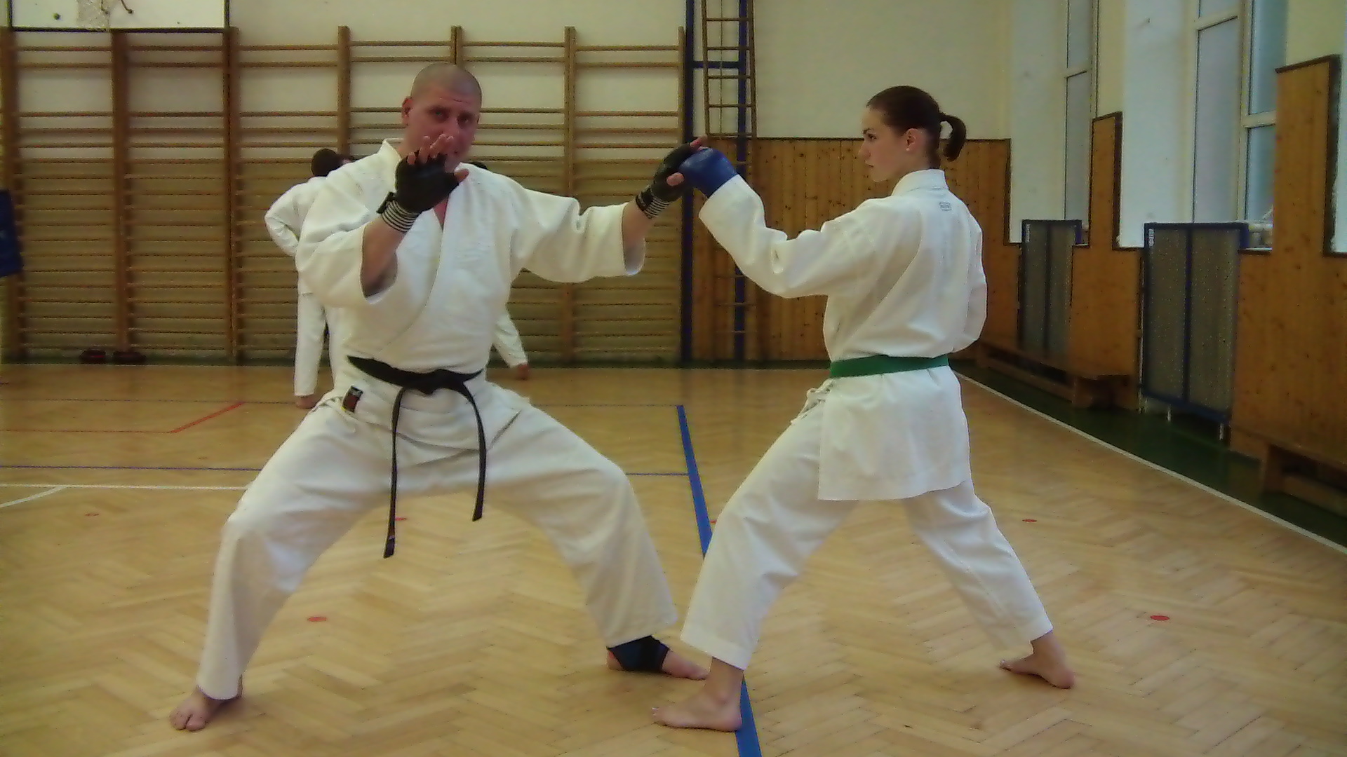 karate s dívkou 022