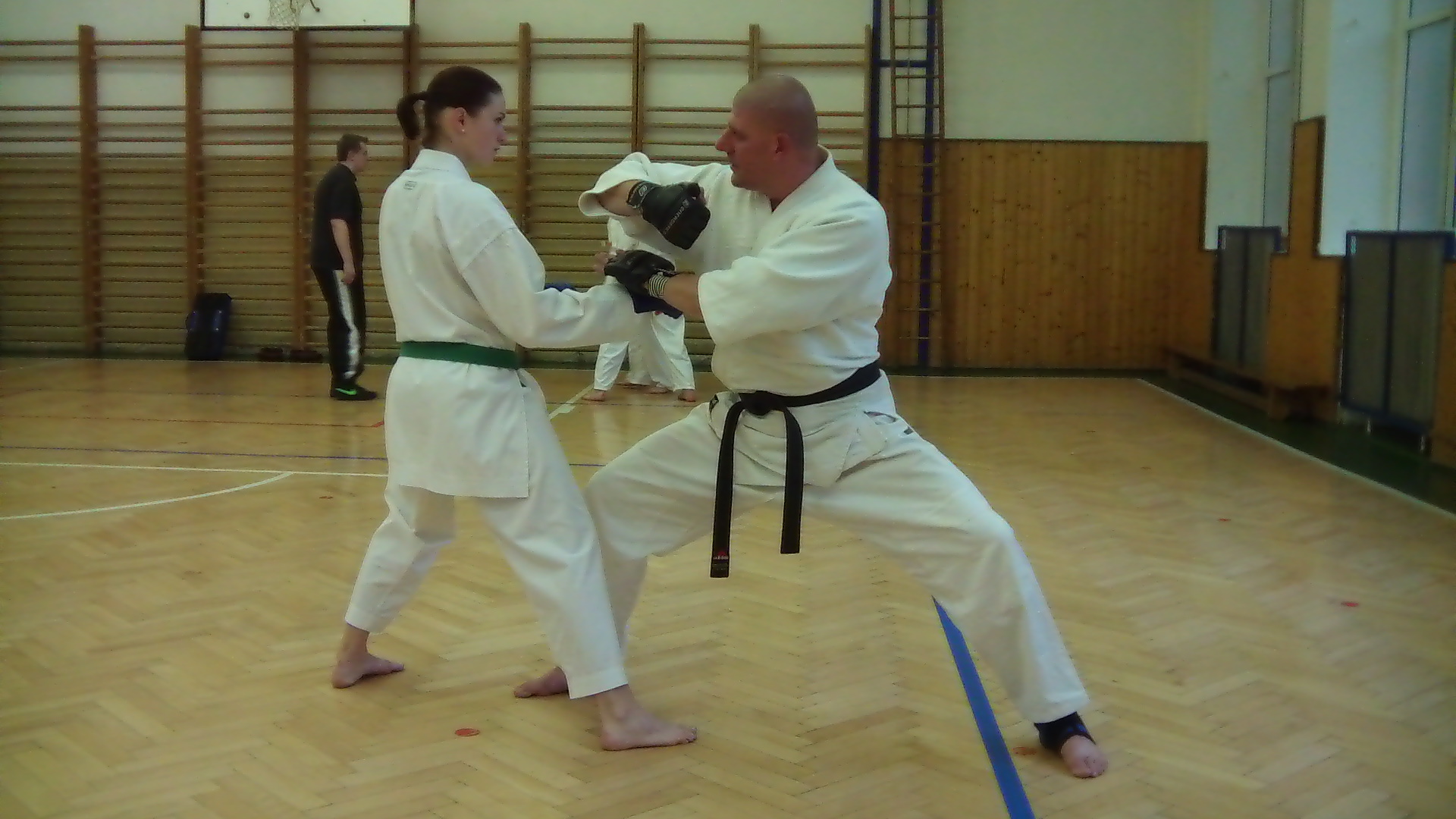 karate s dívkou 024