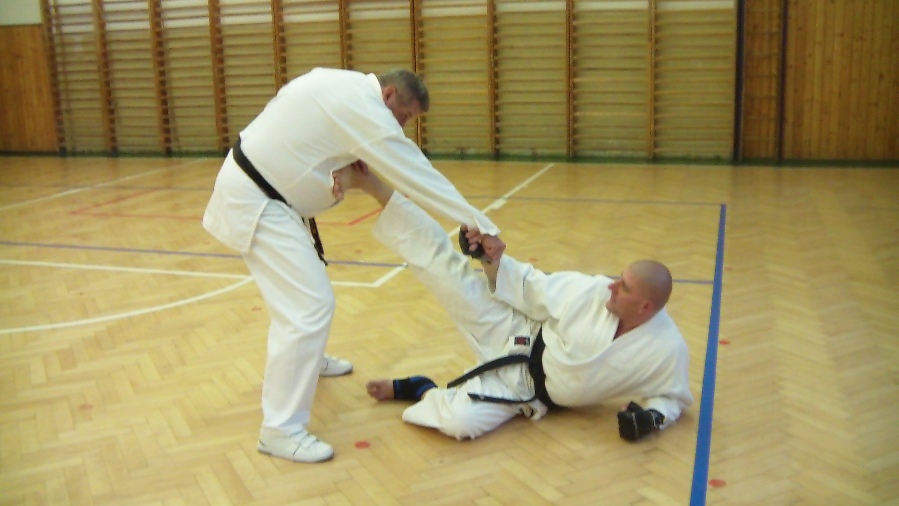 karate s Milošem 079